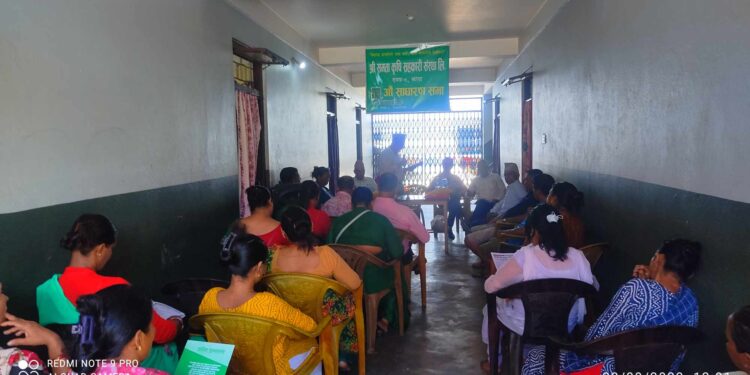 समता कृषि सहकारी संस्थाको बाहौं बार्षिक सधारणसभा सम्पन्न