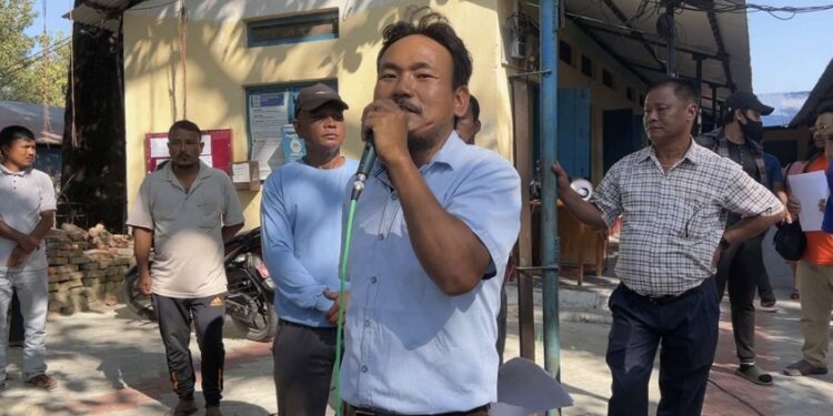 शरणार्थि समस्या दिर्घकालीन रूपमा समाधान गर्न भन्दै -याली जुलुस निकाल्दै राष्ट्रसॅघलाई ध्यानाकर्षण ।