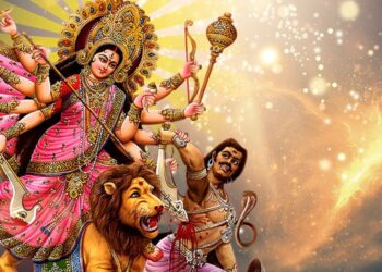दुर्गा पक्षको नवौँ दिन महानवमी पर्व मनाइँदै
