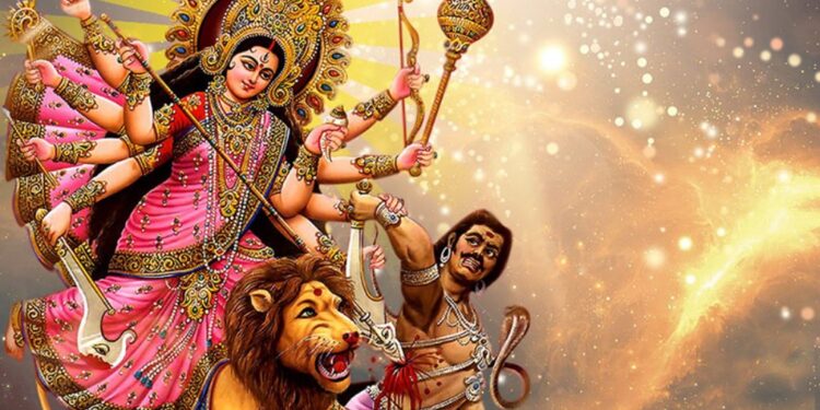 दुर्गा पक्षको नवौँ दिन महानवमी पर्व मनाइँदै