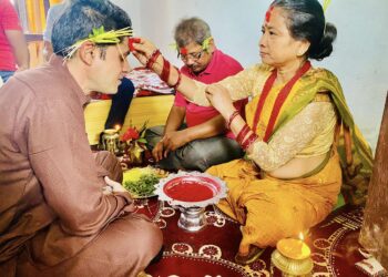 बाँकेमा मुस्लिम समुदायका अगुवाहरुले यसरी मनाए दसैँ