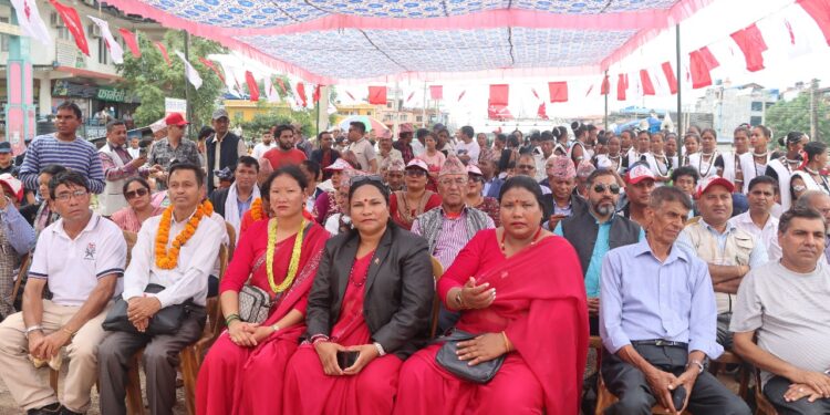 समाजवाद जागरण अभियान तीन प्रदेशमा सम्पन्न