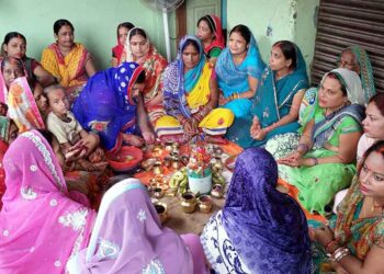 मिथिलाञ्चलमा जितिया पर्व मनाइँदै