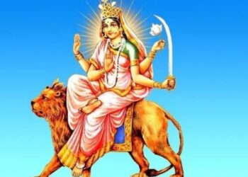नवरात्रको छैटौँ दिन : कात्यायनीे देवीको पूजा आराधना गरिँदै