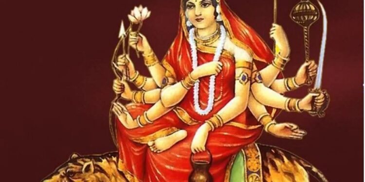 आज दशैँको चौथो दिन : कुष्माण्डा देवीको पूजा आराधना गरिँदै