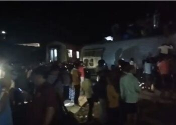 बिहारमा लिकबाट बाहिर पुग्यो रेलः ४ को मृत्यु, ८० जना घाइते