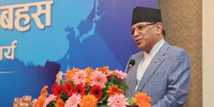 अर्थतन्त्र गम्भीर अवस्थामा पुग्यो : प्रधानमन्त्री