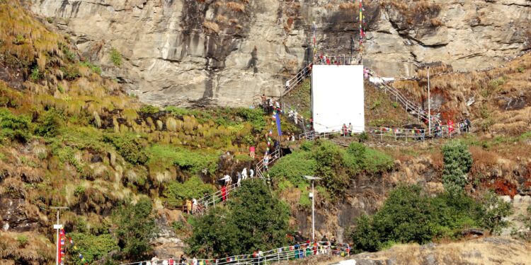तेह्र सय वर्ष पुरानो गङ्गाजमुना जात्रा
