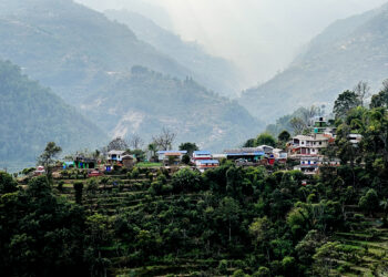 बसाइँसराइले रित्तिदै गाउँः बढ्यो बाँदर आतङ्क