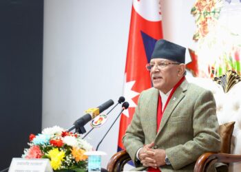 मिलेर देश बनाउन सक्छौँ र बनाउँछौँ : प्रधानमन्त्री (सम्बोधनको पूर्णपाठ)