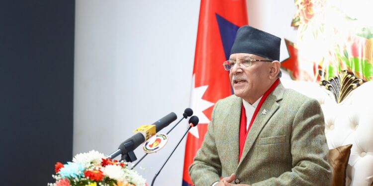 मिलेर देश बनाउन सक्छौँ र बनाउँछौँ : प्रधानमन्त्री (सम्बोधनको पूर्णपाठ)