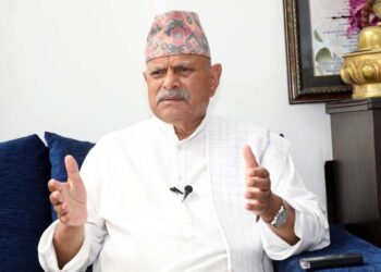 चुरे संरक्षण नभए तराई मधेसको जनजीवन सङ्कटमा : प्रथम राष्ट्रपति यादव