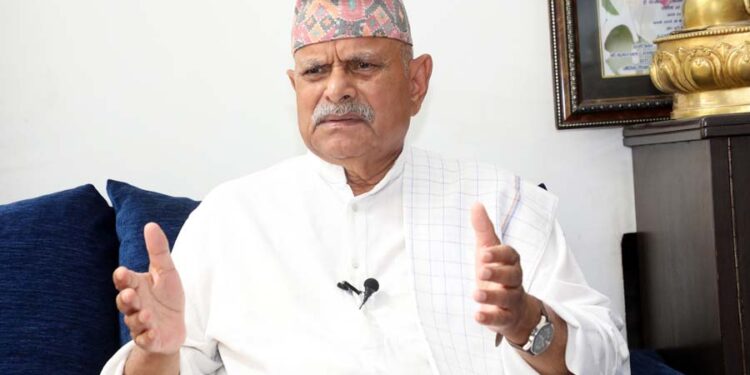 चुरे संरक्षण नभए तराई मधेसको जनजीवन सङ्कटमा : प्रथम राष्ट्रपति यादव