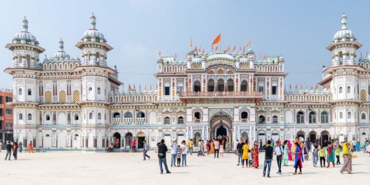 जनकपुरधाममा आज ‘राम-सीता’को विवाह गरिंदै