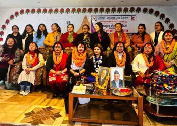 धनकुटा लेडी जेसिजको अध्यक्षमा पोख्रेल निर्वाचित