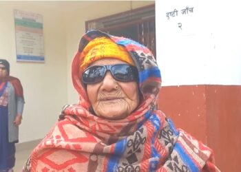 ‘आँखा देखाउने डाक्टरलाई आर्शिवाद’