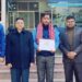 महानगरस्तरीय शिक्षक कविता प्रतियोगितामा भ्याली भ्यु स्कुलका पौडेल प्रथम