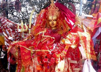 पाथीभरा मन्दिरमा दुई महिनामा ६८ लाख भेटी सङ्कलन