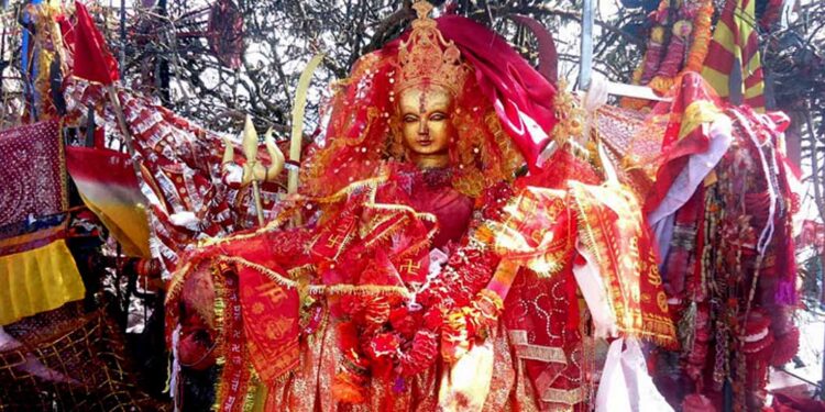 पाथीभरा मन्दिरमा दुई महिनामा ६८ लाख भेटी सङ्कलन