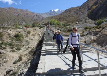 नब्बे हजार विदेशी पर्यटकद्वारा मुस्ताङ भ्रमण