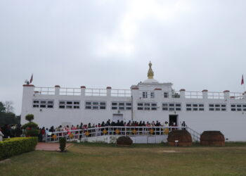कोरोनाले सुस्ताएको लुम्बिनीको पर्यटन लयमा फर्कँदै