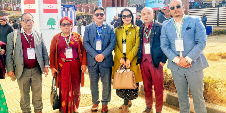 जनसम्पर्क समिति वेलायतका ६ जना महासमिति सदस्य चयन