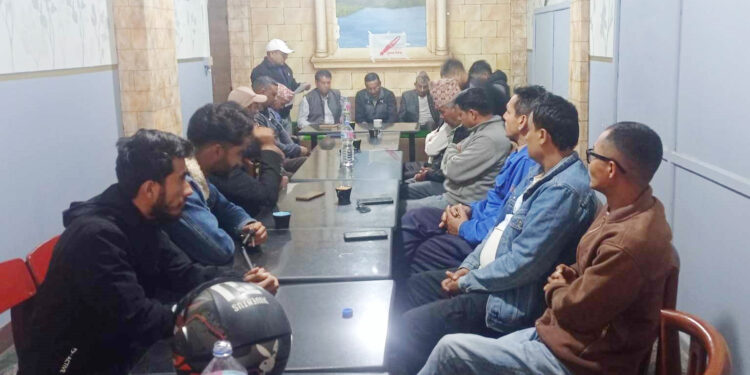 नेकपा (एकीकृत समाजवादी) झापा क्षेत्र नं. ५ को अगुवा कार्यकर्ता भेला सम्पन्न