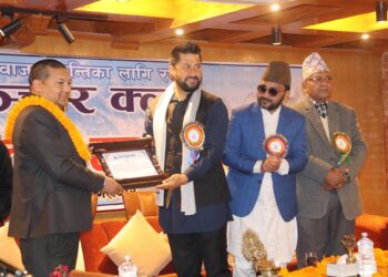 क्रियाशिल पत्रकारिता पुरस्कार कृष्ण किसीलाई