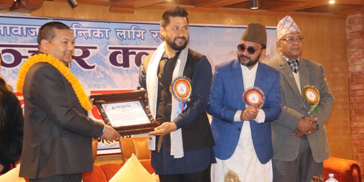 क्रियाशिल पत्रकारिता पुरस्कार कृष्ण किसीलाई