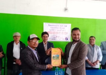 समाजवादी प्रेस संगठन झापाकाे अध्यक्षमा दाहाल