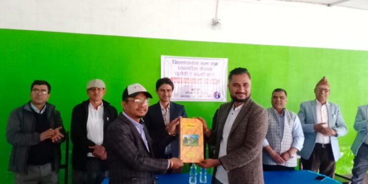 समाजवादी प्रेस संगठन झापाकाे अध्यक्षमा दाहाल