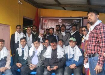 माओवादी केन्द्र दमक ९ को वडा अध्यक्षमा नगेन्द्र घोर्साइ चयन