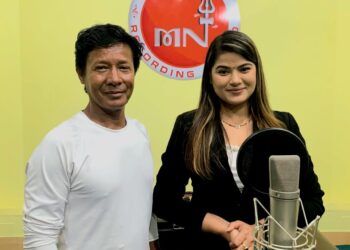 बबिनालाई टुनामुना लगाउदै बैकुण्ठ प्रधान