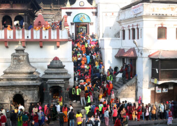 आज महाशिवरात्रि पर्व : पशुपतिनाथ सहित देशभरका शिवालयमा दर्शनार्थीको घुइँचो