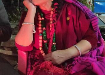 गायिका निता आचार्यको स्वरमा रहेको गीत ‘चुप चाप’ सार्वजनिक