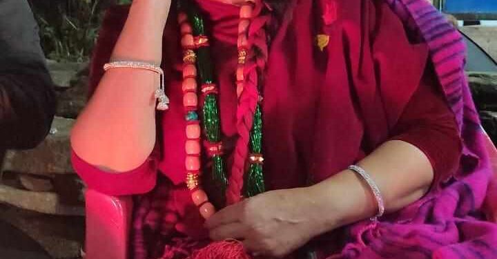 गायिका निता आचार्यको स्वरमा रहेको गीत ‘चुप चाप’ सार्वजनिक