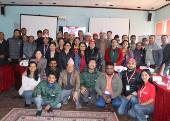 नेपाल रेडक्रस सोसाइटी जुनियर तथा युवा रेडक्रसको ५९औं स्थापना दिवस मनाएको छ