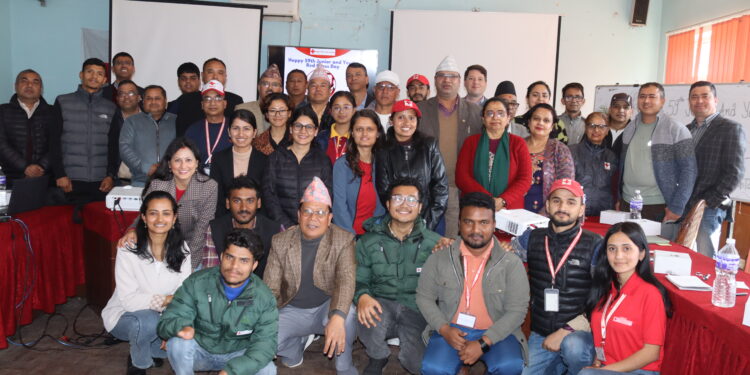 नेपाल रेडक्रस सोसाइटी जुनियर तथा युवा रेडक्रसको ५९औं स्थापना दिवस मनाएको छ