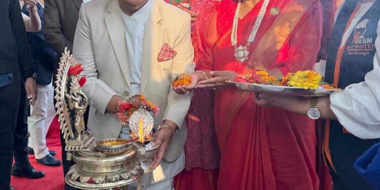 भाटभटेनिको २७ औं शाखा झापाको दमकमा सन्चालनमा