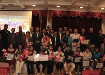 नेपाल स्पोर्टस फेलोसिपद्वारा वाफ च्याम्पियनसिप उपविजेता नेपाली टोलीलाई सम्मान