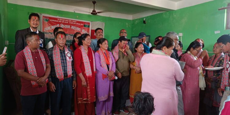 जसपा निकटको किसान महासंघको कर्णाली प्रदेश समिति गठन