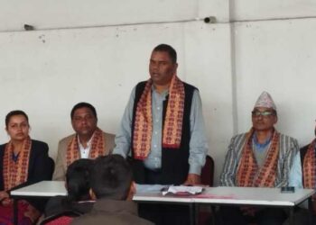 समाजवादी शक्ति निर्माणमा जुटौँ : अध्यक्ष यादव