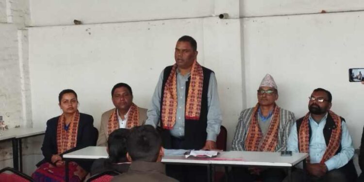 समाजवादी शक्ति निर्माणमा जुटौँ : अध्यक्ष यादव