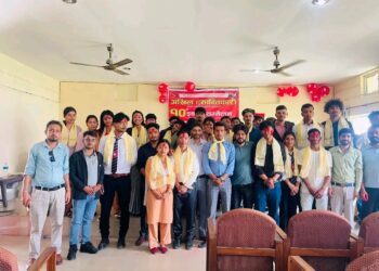 अखिल क्रान्तिकारी दमक क्याम्पसको अध्यक्षमा प्रवीण योगी चयन