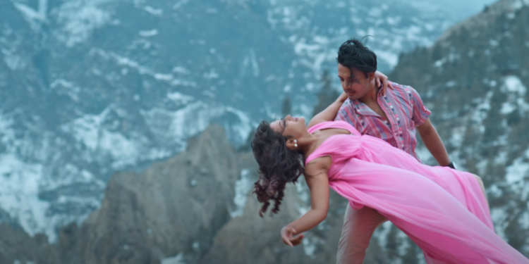 अनु चौधरी र हसन राईको ‘यि आँखालाई ‘ सार्वजनिक ( भिडियो )