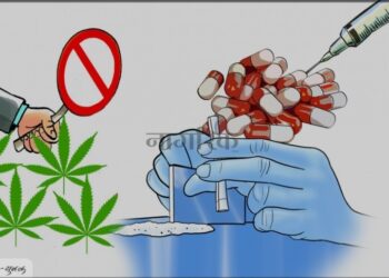 लागू औषध कारोबारिलाई गोलि हानियो ।