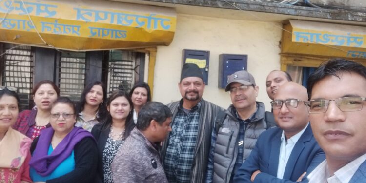 अध्यक्षको राजीनामा माग गर्दै गोरखापत्र संस्थानका कर्मचारी आन्दोलित