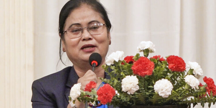 विशेष बाल अदालतको आवश्यकता छ : महिला तथा बालबालिका मन्त्री चौधरी