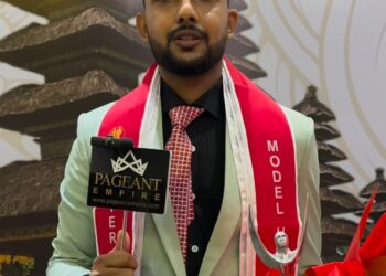 क्लासि मोडेल युनिभर्सको उपाधि प्रवीणलाई