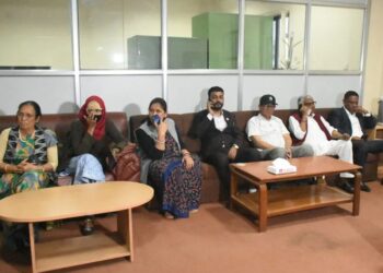 अशोक राई नेतृत्वको पार्टी जसपा निर्वाचन आयोगमा दर्ता ।